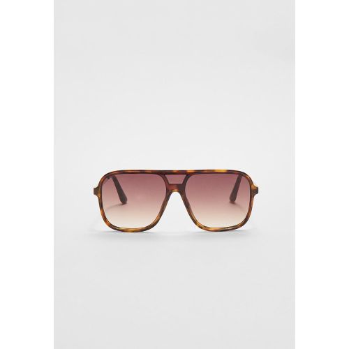 Lunettes de soleil style rétro OS - Stradivarius - Modalova