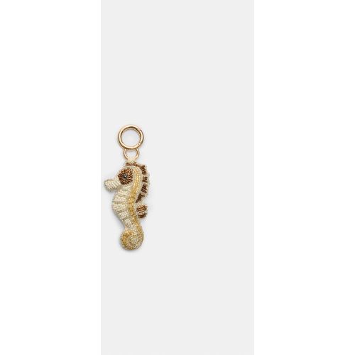 Porte-clés charm hippocampe OS - Stradivarius - Modalova