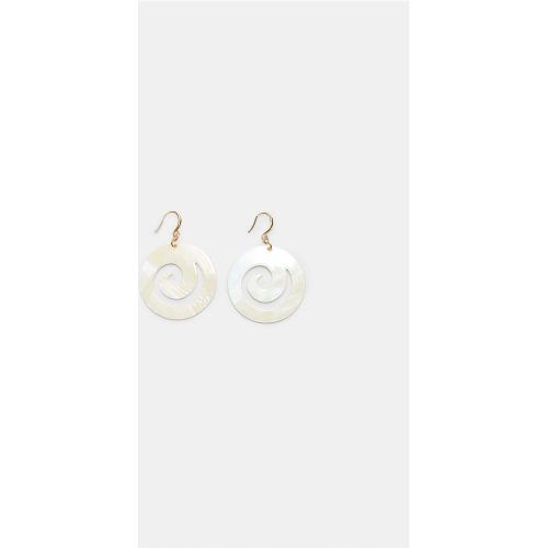 Boucle d'oreille spirale OS - Stradivarius - Modalova