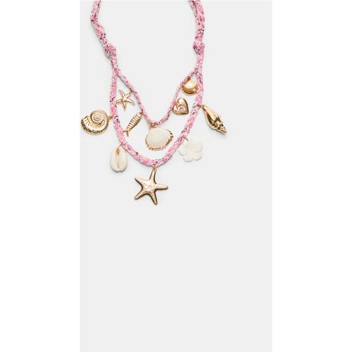 Collier cordon sous la mer OS - Stradivarius - Modalova