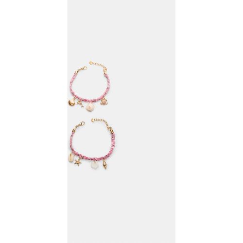 Set de 2 bracelets cordon sous la mer OS - Stradivarius - Modalova