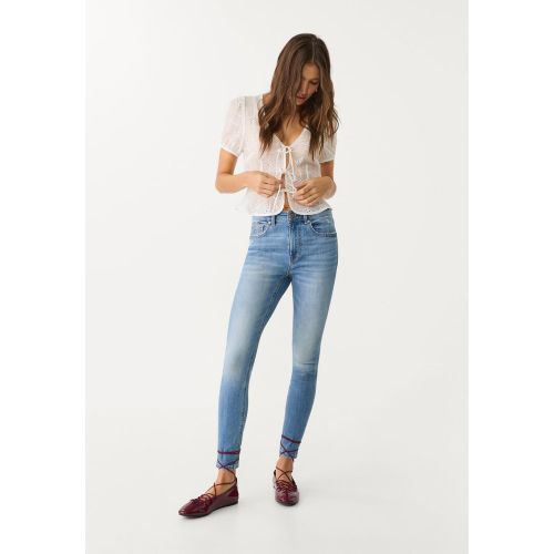 Jean D07 skinny taille normale 32 - Stradivarius - Modalova
