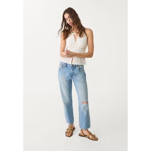 Jean 1460 mom fit 32 - Stradivarius - Modalova