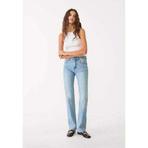 Jean D98 regular effet vintage 32 - Stradivarius - Modalova