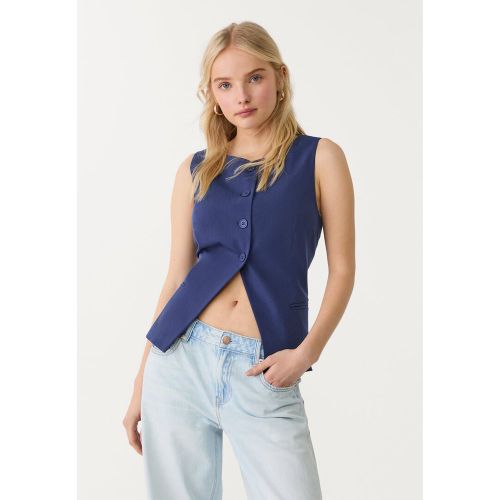 Veste sans manches regular boutons XS - Stradivarius - Modalova