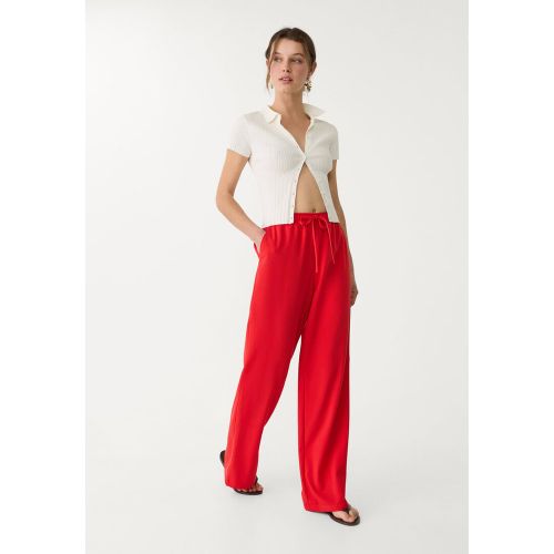 Pantalon habillé fluide XS - Stradivarius - Modalova