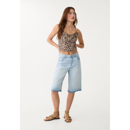 Short bermuda en jean 32 - Stradivarius - Modalova