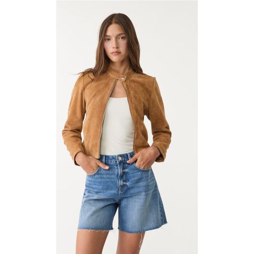 D93 Short denim longline 32 - Stradivarius - Modalova