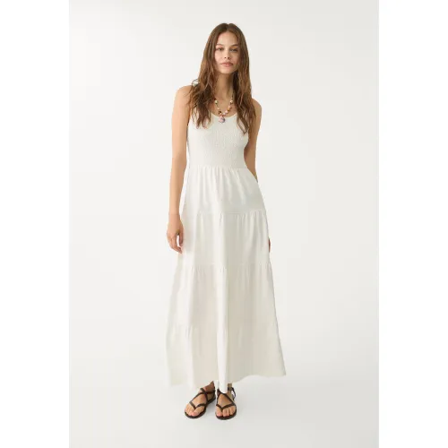 Robe longue fluide XS - Stradivarius - Modalova