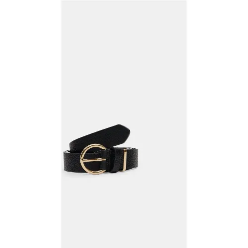 Ceinture avec détail métal 70 - Stradivarius - Modalova