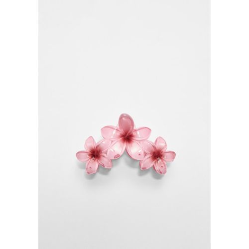 Pince à cheveux triple fleur OS - Stradivarius - Modalova