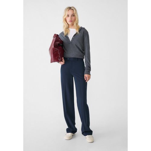 Pantalon droit habillé 32 - Stradivarius - Modalova