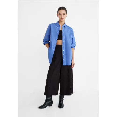 Jupe-culotte taille haute XS - Stradivarius - Modalova