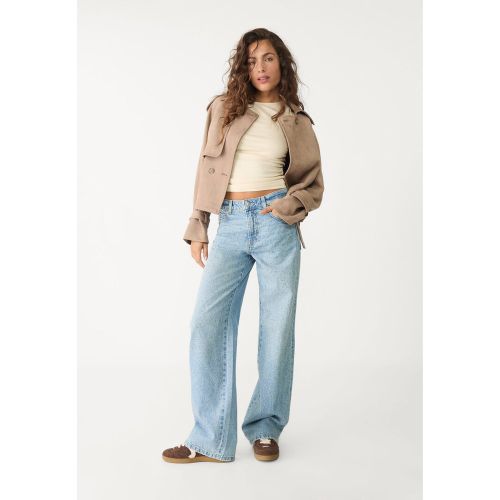Jean regular brillants 32 - Stradivarius - Modalova