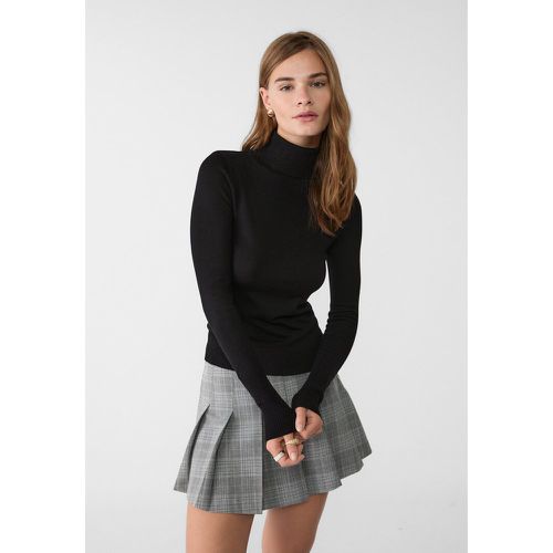 Pull avec col montant XS - Stradivarius - Modalova