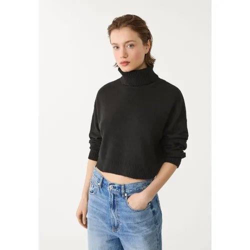 Pull en maille doux XS - Stradivarius - Modalova