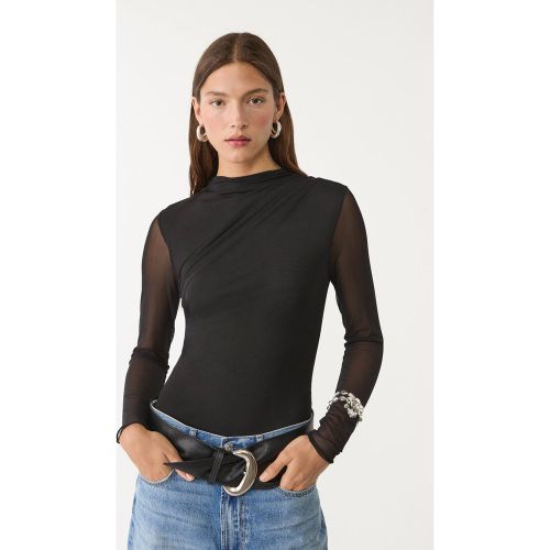 Body en tulle froncé XS - Stradivarius - Modalova
