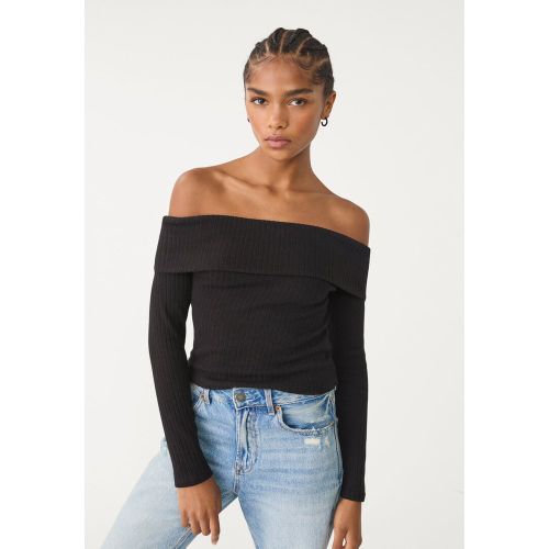 Top à épaules dénudées XS - Stradivarius - Modalova
