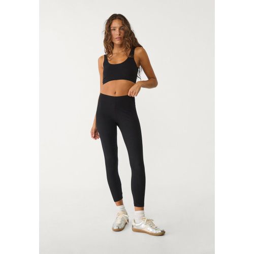 Leggings coton couture invisible XS - Stradivarius - Modalova