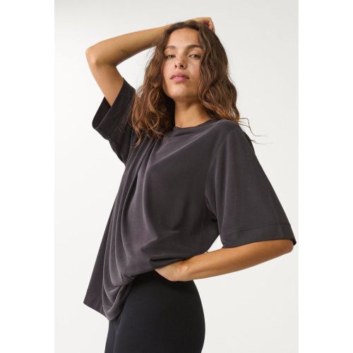 T-shirt oversize toucher doux XS - Stradivarius - Modalova