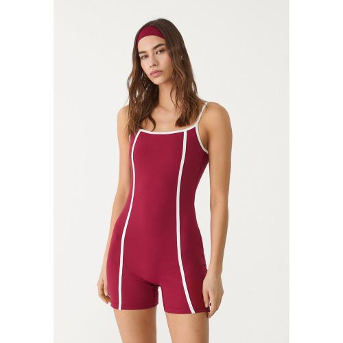 Combishort contrastant XS - Stradivarius - Modalova