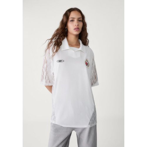 Maillot de football dentelle XS - Stradivarius - Modalova