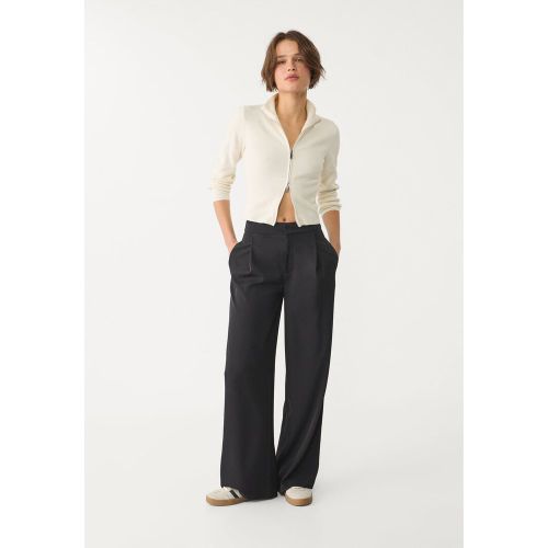 Pantalon fluide à pinces 32 - Stradivarius - Modalova