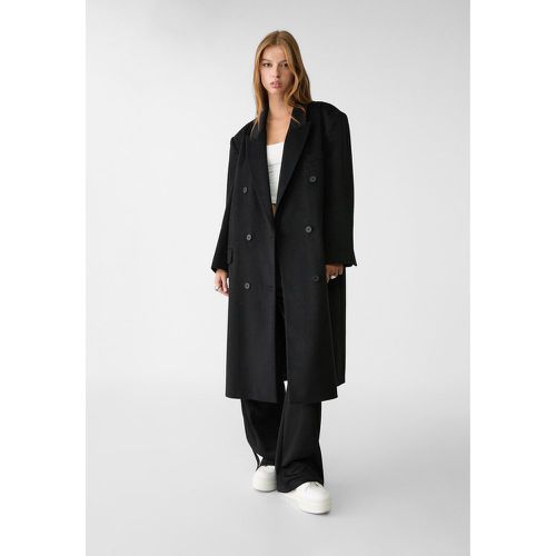 Manteau long poches XS - Stradivarius - Modalova