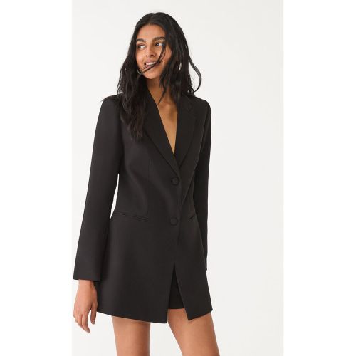 Combishort blazer à dos décolleté XS - Stradivarius - Modalova