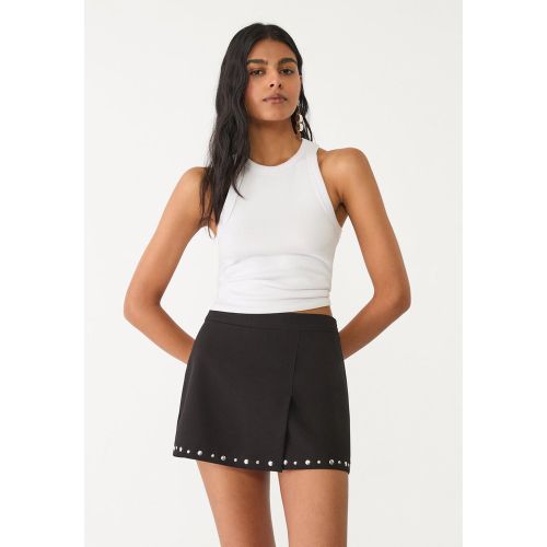 Jupe-culotte habillée clous 32 - Stradivarius - Modalova