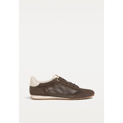 Sneakers ajourées 35 - Stradivarius - Modalova