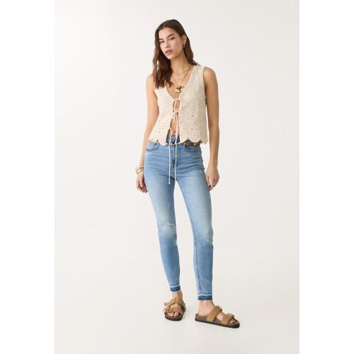 Jean D09 skinny taille très haute 32 - Stradivarius - Modalova
