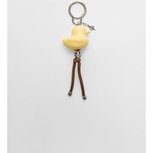Porte-clés charm canard OS - Stradivarius - Modalova