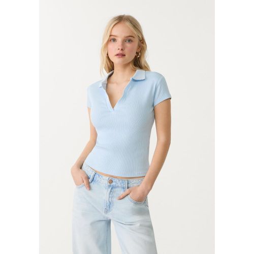 Polo basique XS - Stradivarius - Modalova
