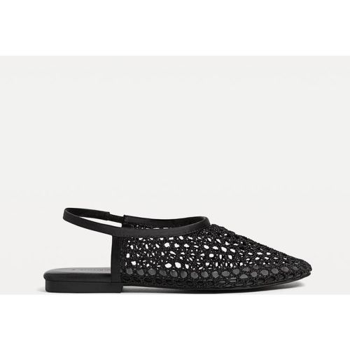 Babouches tressées 35 - Stradivarius - Modalova