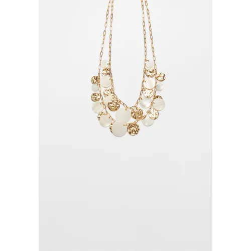 Collier multi-charms OS - Stradivarius - Modalova