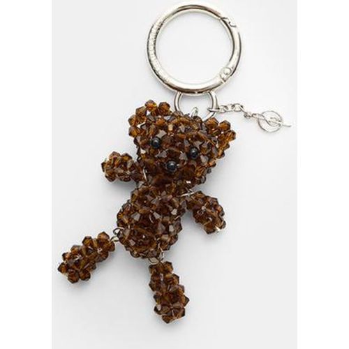 Porte-clés breloque ourson perles OS - Stradivarius - Modalova