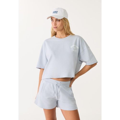Top manches longues placé XS - Stradivarius - Modalova