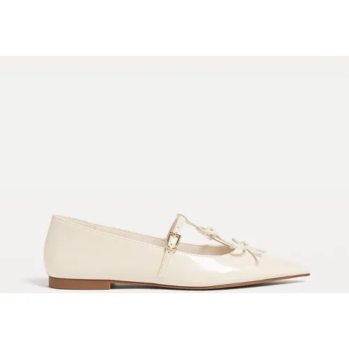 Ballerine avec nœud 35 - Stradivarius - Modalova
