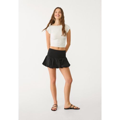 Minijupe-culotte balloon XS - Stradivarius - Modalova