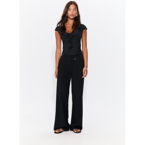 Pantalon habillé ceinture large 32 - Stradivarius - Modalova