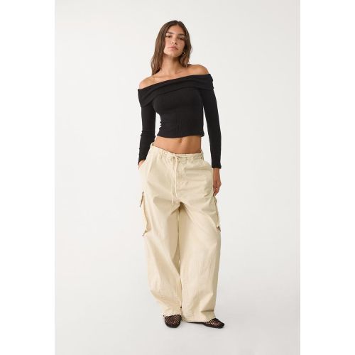 Top à épaules dénudées XS - Stradivarius - Modalova