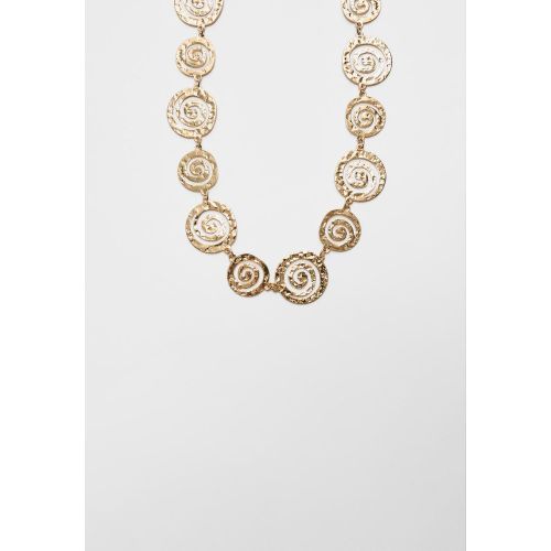 Stradivarius Collier spirale Or OS - Stradivarius - Modalova