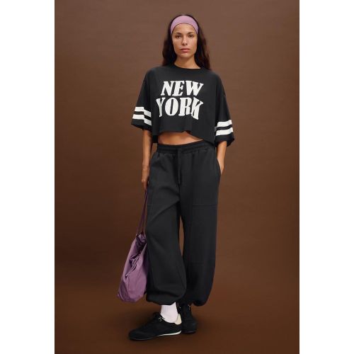 T-shirt court New York XS - Stradivarius - Modalova