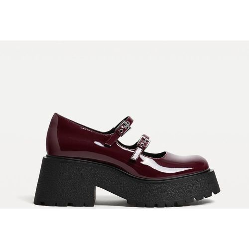 Chaussures plates crantées 35 - Stradivarius - Modalova