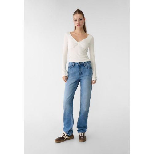 Jean straight 32 - Stradivarius - Modalova