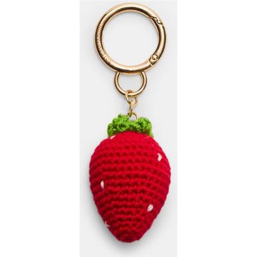 Porte-clés charm fraise OS - Stradivarius - Modalova