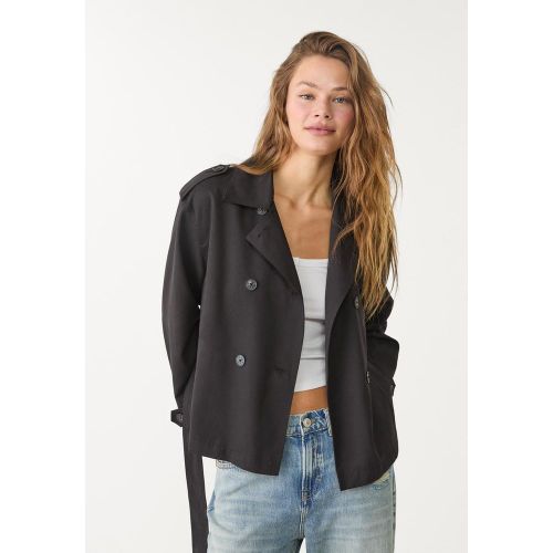 Trench court avec ceinture XS - Stradivarius - Modalova