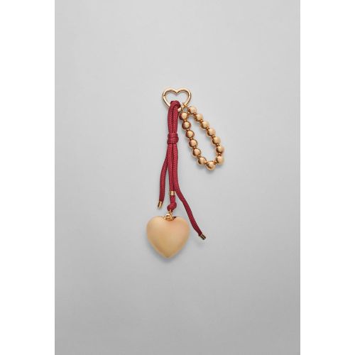 Charm cœur puffy métallique OS - Stradivarius - Modalova