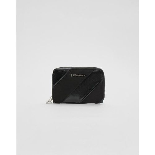 Porte-monnaie contrastant fermeture Éclair OS - Stradivarius - Modalova